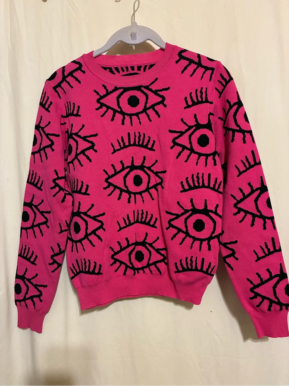 Evil Eye Sweater